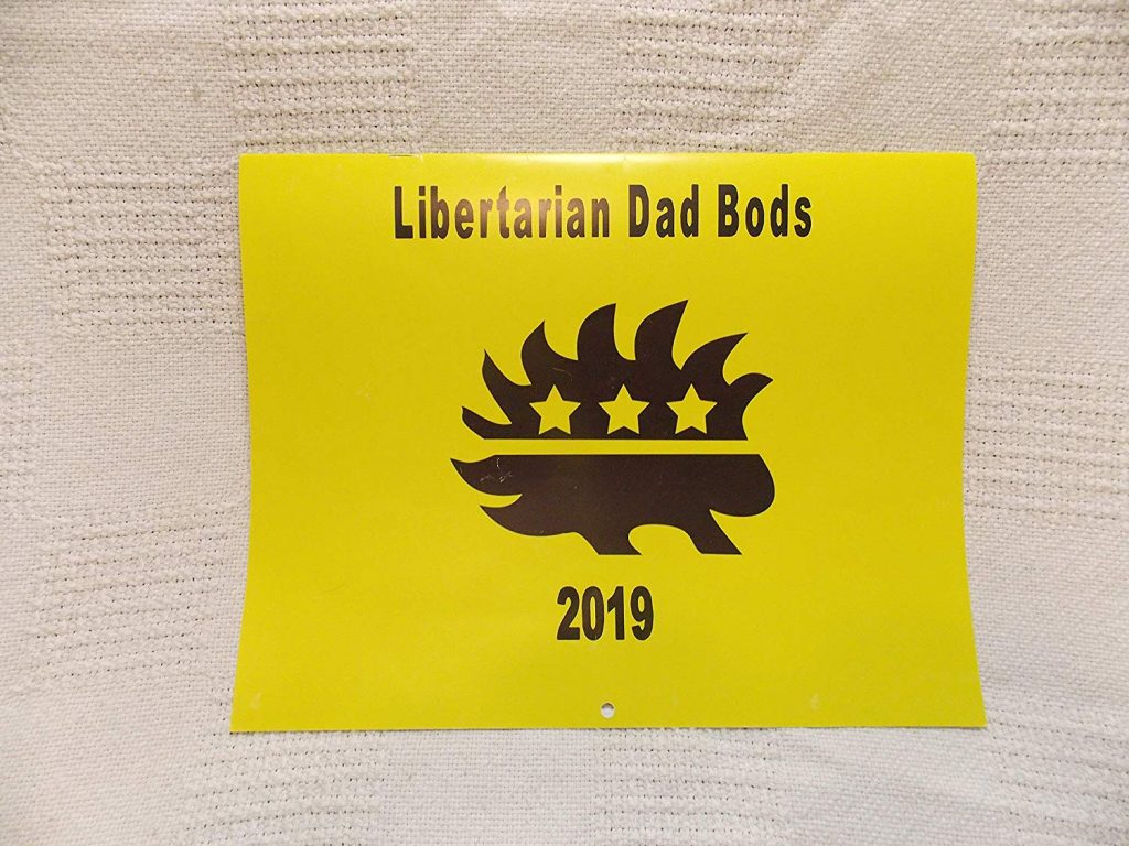 Libertarian Dad Bod Calendar